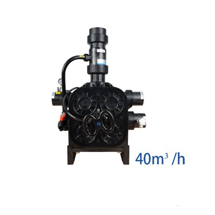 40吨/小时工业锅炉给水软化系统 润新手动软化阀F112AS(61240B)