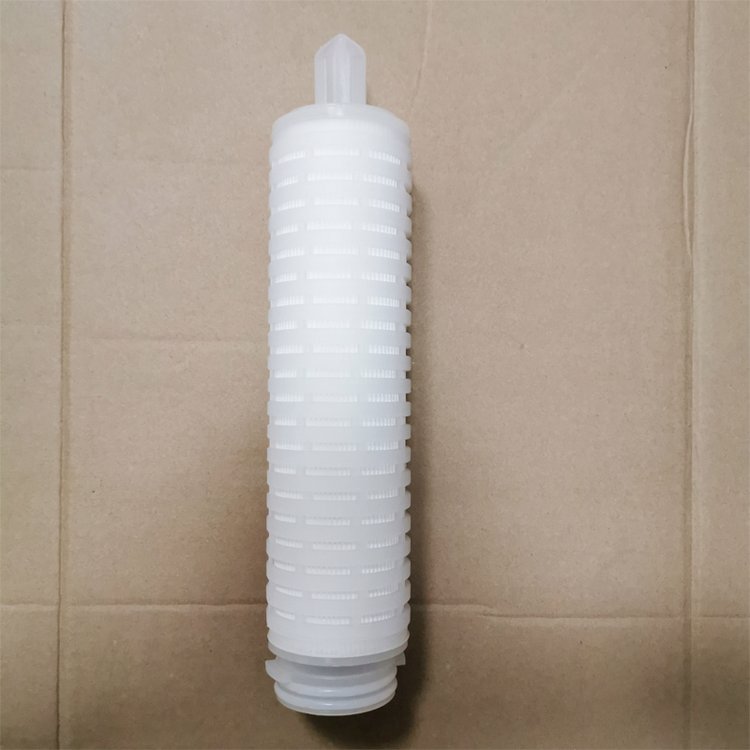 聚丙烯折叠滤芯供应 家用小型净水器适用10寸5微米过滤配件