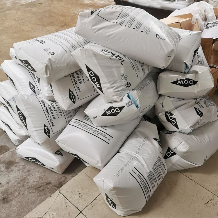 生产半导体集成电路用水软化设备 DOW陶氏阳离子交换树脂IRC120NA