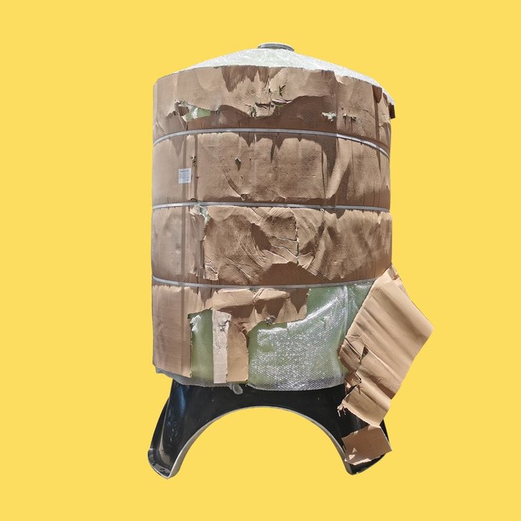 立式玻璃钢罐6096 软化水设备玻璃钢树脂罐去除水垢