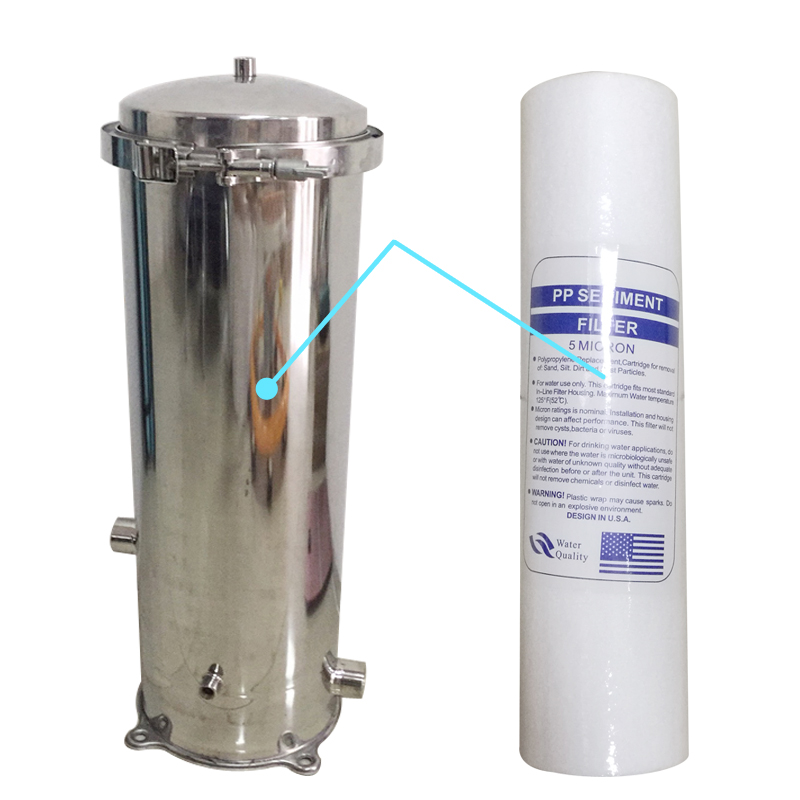 20寸pp棉滤芯 家用净水器通用食品级熔喷过滤芯高精度聚丙烯膜