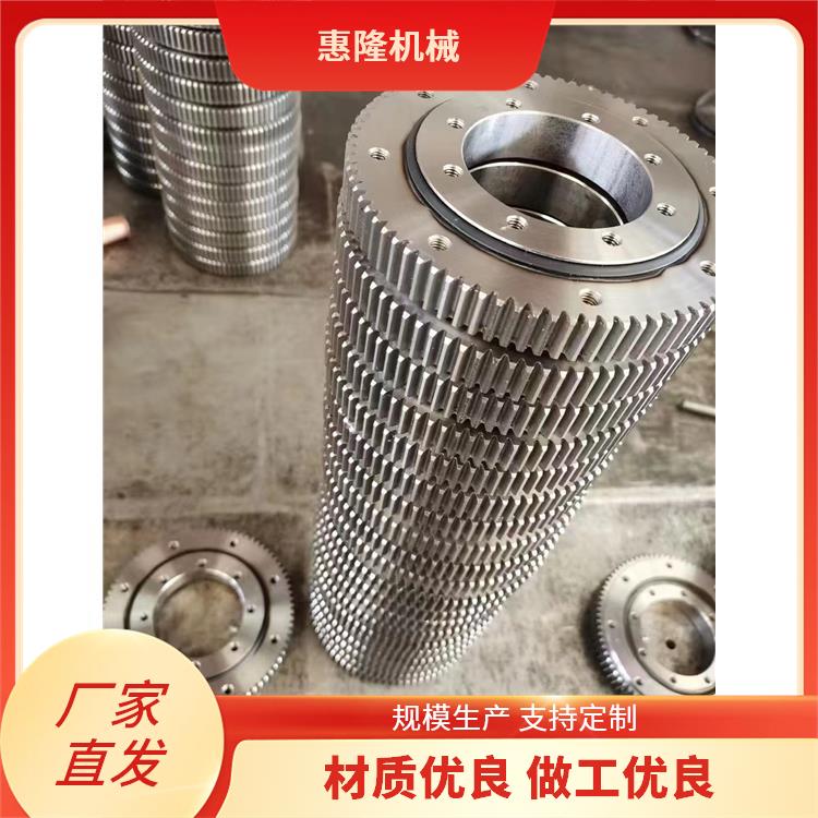 外齿回转支承 设计加工 010.25.400(外径493内径307) 小型 灵活稳定