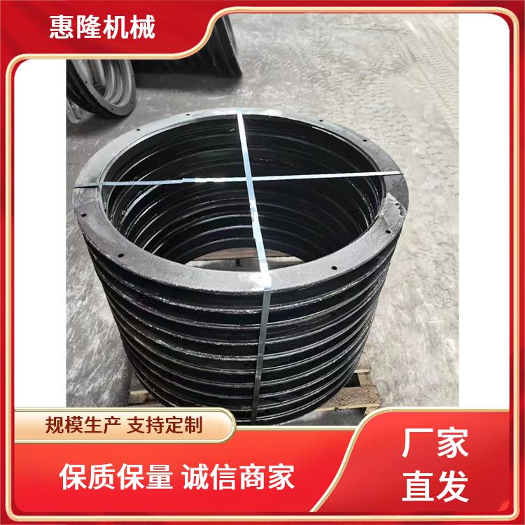 挂车转盘 安全性能可靠 外径650内径525(~4吨) 惠隆 厂家直供