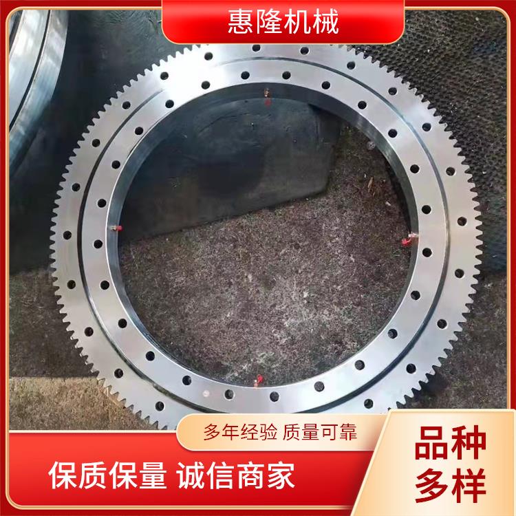 外齿回转支承 010.10.100 坚固耐用 厂家直供 惠隆