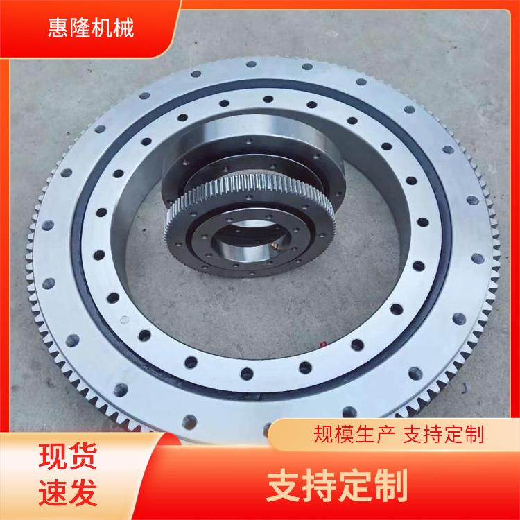 惠隆 厂家球墨铸铁 外齿回转轴承 按需定制 设计加工