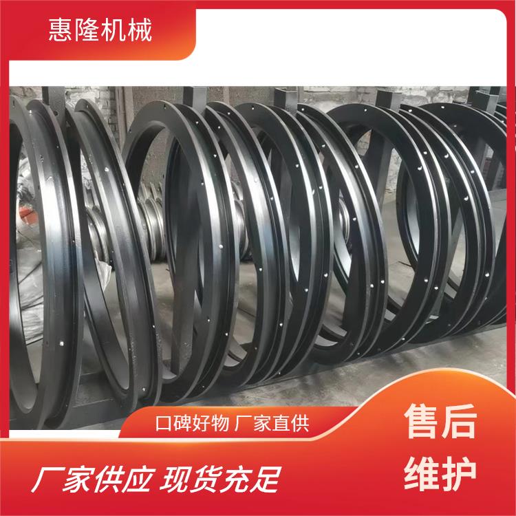 专用转向转盘 结构稳固耐用 外径900径750(8吨) 惠隆 按需定制