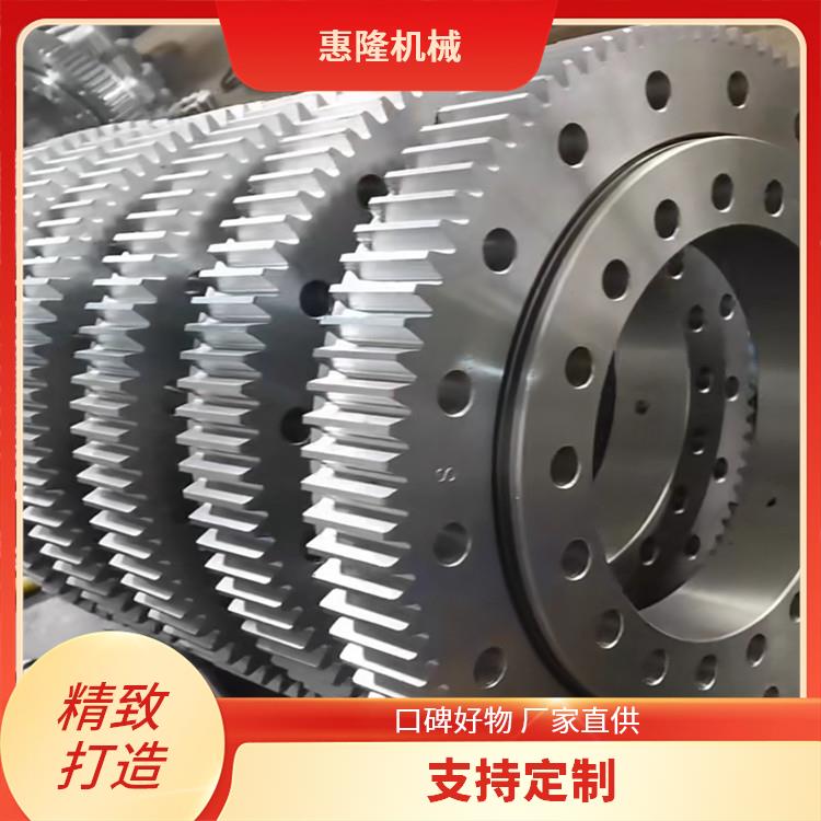 外齿回转支承 用途广泛 010.25.355（外径448内径162） 惠隆 按需定制