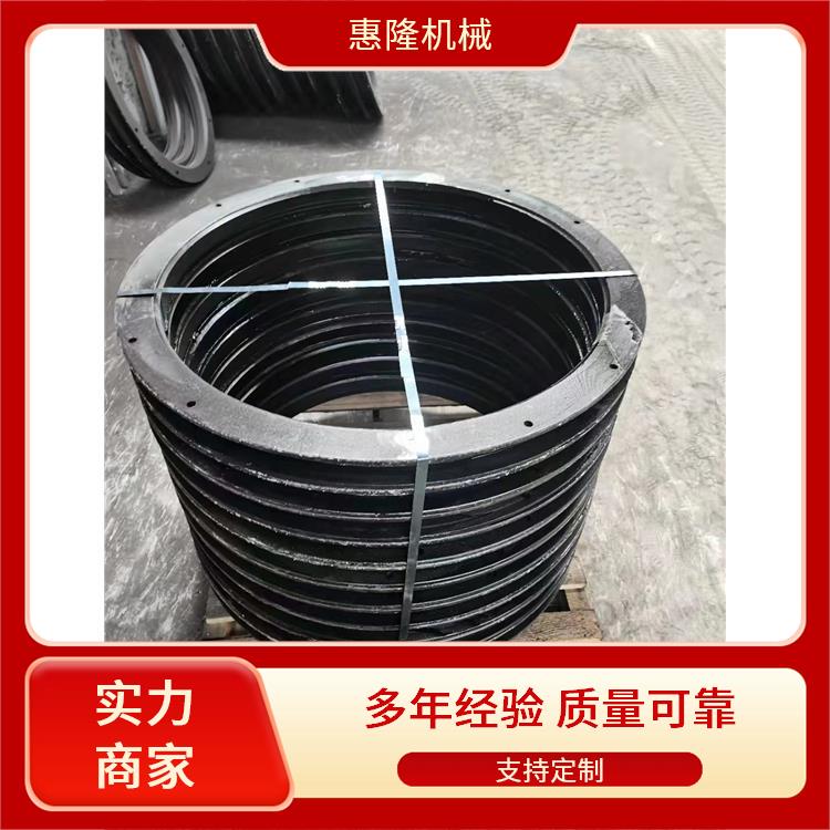 外径500内径380(3吨) 拖车转盘 惠隆 性能稳定 适应复杂路况