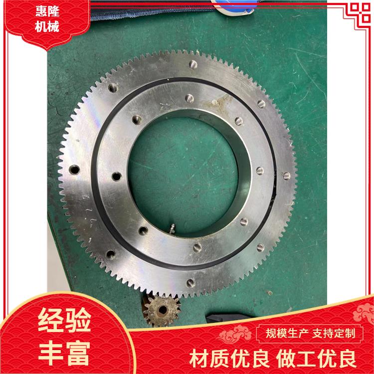 小型 010.30.500（外径602内径398） 外齿回转轴承 坚固耐用