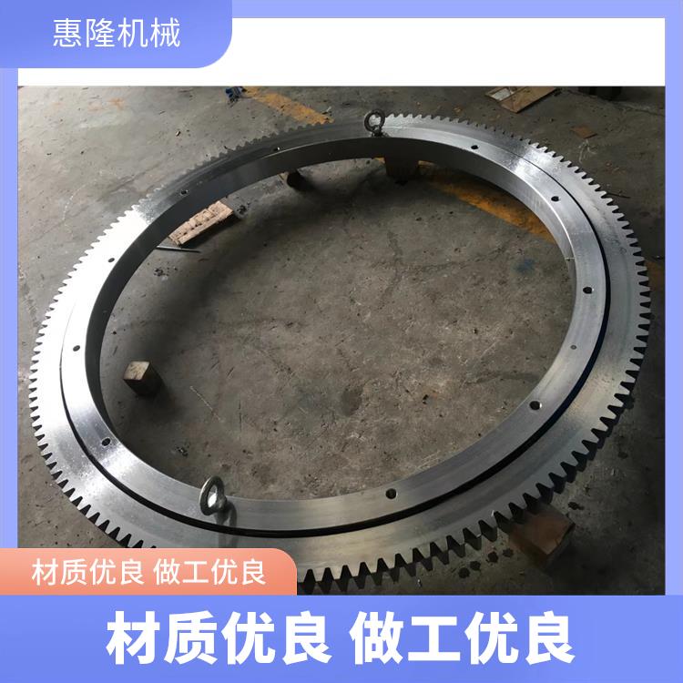 厂家球墨铸铁 外齿回转支承 惠隆 灵活稳定 安装简便易操作