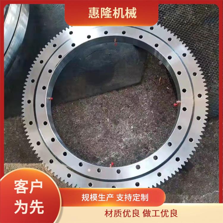 外齿转盘轴承 耐磨性高 010.30.500（外径602内径398） 中型 回转驱动