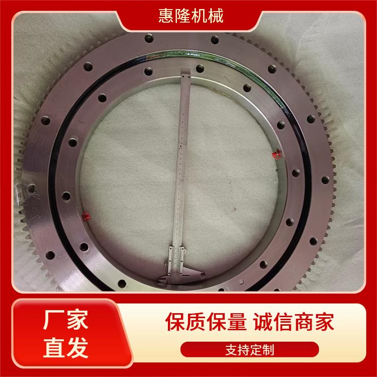 010.25.355(外径448内径162) 外齿转盘轴承 性能稳定 非标加工