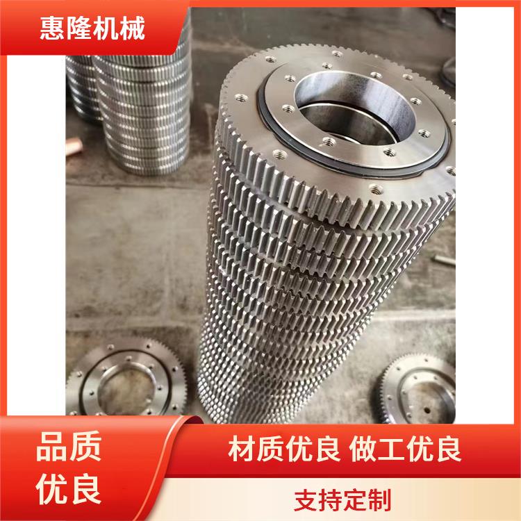 外齿转盘轴承 按需定制 010.10.100 惠隆 自润滑设计