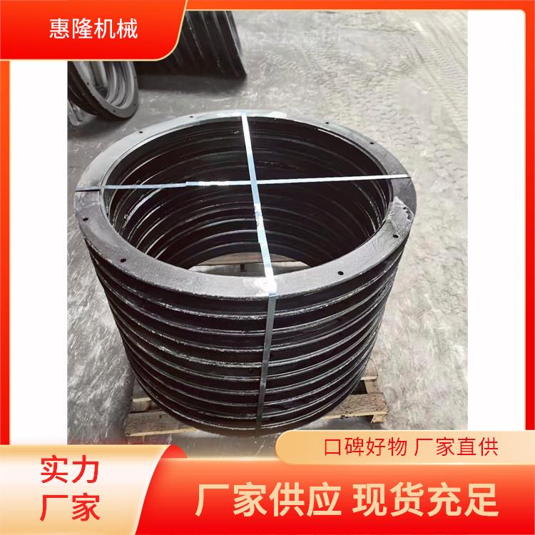 惠隆 外径850内径710(7吨) 挂车转盘 节省空间设计