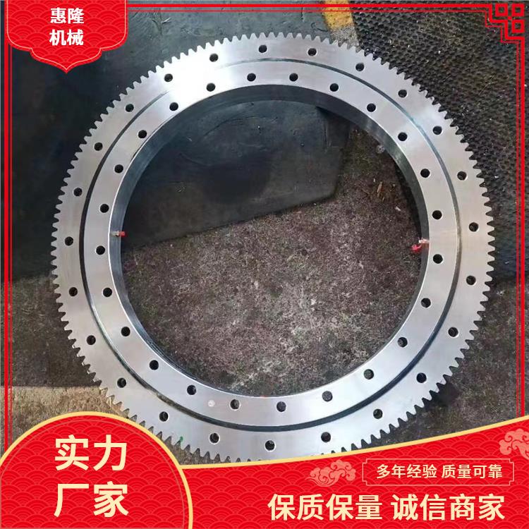 外齿转盘轴承 耐磨性高 010.20.250(外径330内径170) 惠隆 厂家直供