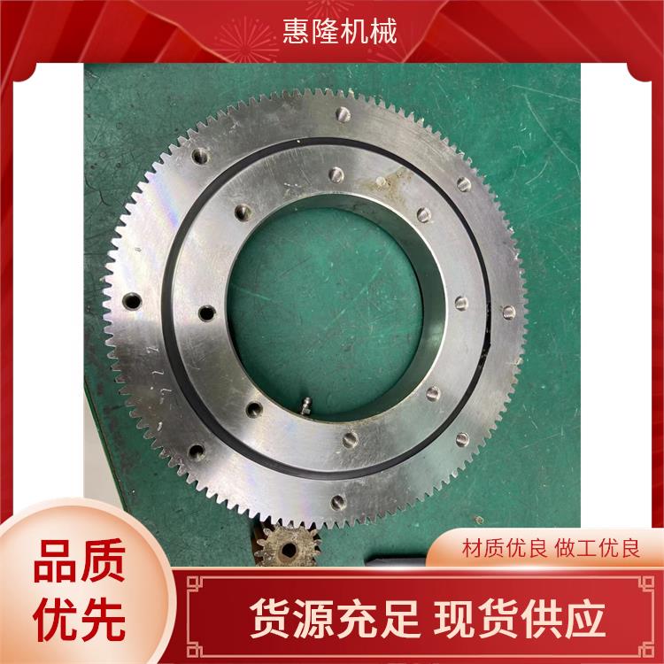 外齿转盘轴承 坚固耐用 010.25.355（外径448内径162） 小型 按需定制