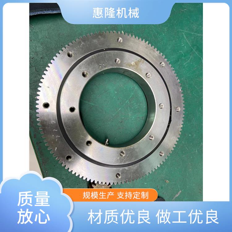 外齿转盘轴承 设计加工 010.10.180 中型 回转驱动