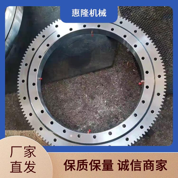 外齿型回转支承 010.10.100 设计加工 厂家直供 中型