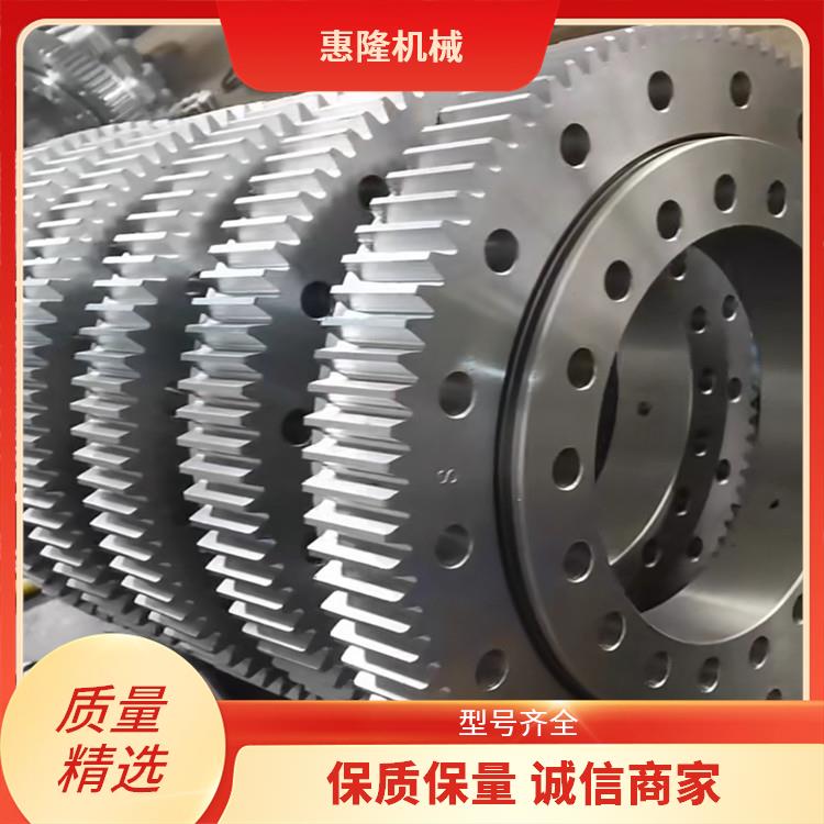 外齿回转轴承 耐磨性高 四点接触式 大型 按需定制