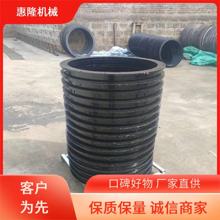 惠隆 外径500内径380(3吨) 挂车转盘 厂家直发 节省空间设计