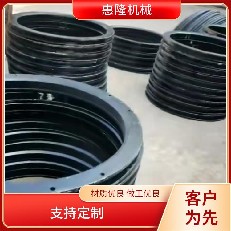 惠隆 外径500内径380(3吨) 机械转向转盘 厂家直供