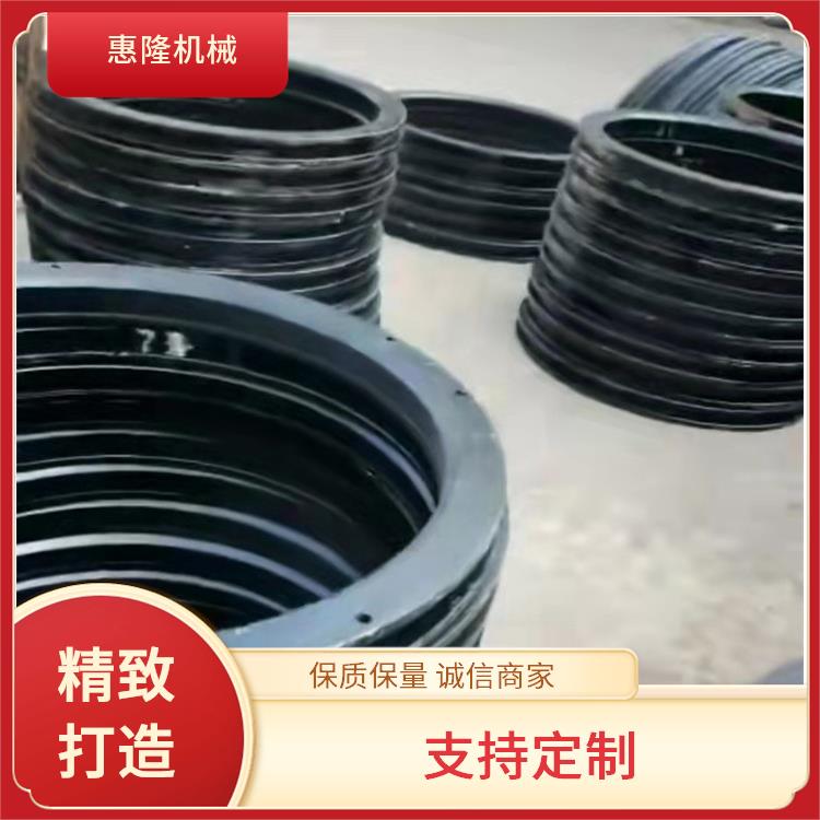 机械转向转盘 双排球加厚外径1100(25吨) 灵活稳定 安装简单快速