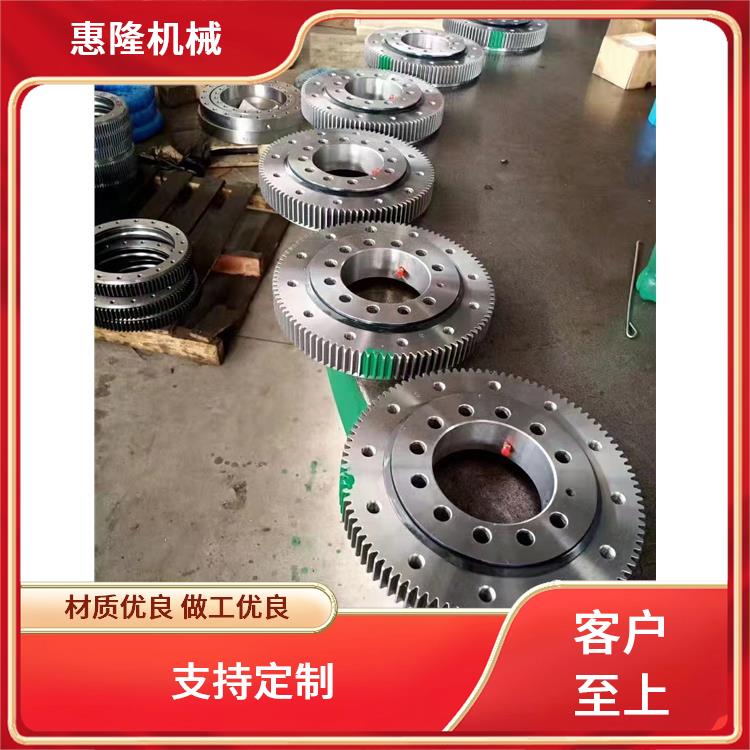 外齿型回转支承 按需定制 010.10.180 惠隆 设计加工