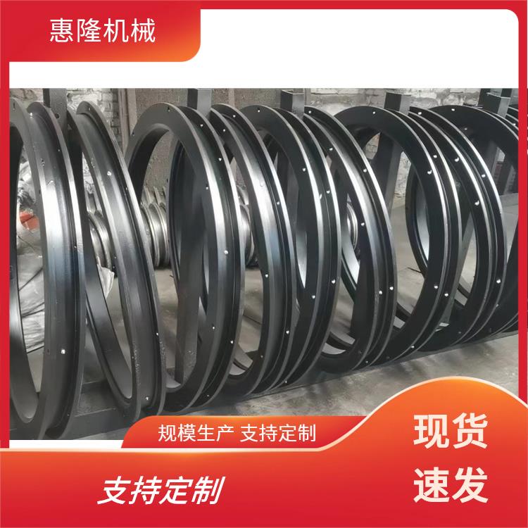 惠隆 外径900径750(8吨) 机械转向转盘 灵活稳定 安装简单快速