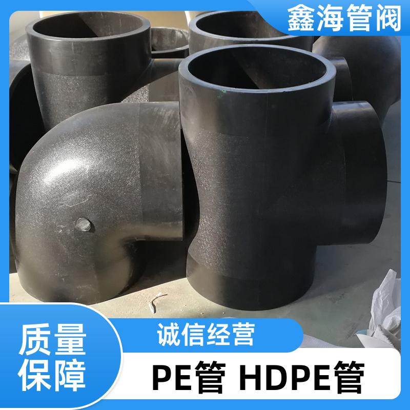 电缆保护 实壁塑料PE管 使用寿命长 支持定做 现货直供 鑫海