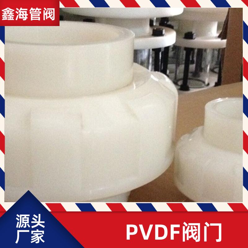 PVDF活接 化工防腐塑胶阀门 可以按需定制 厂家直供 鑫海