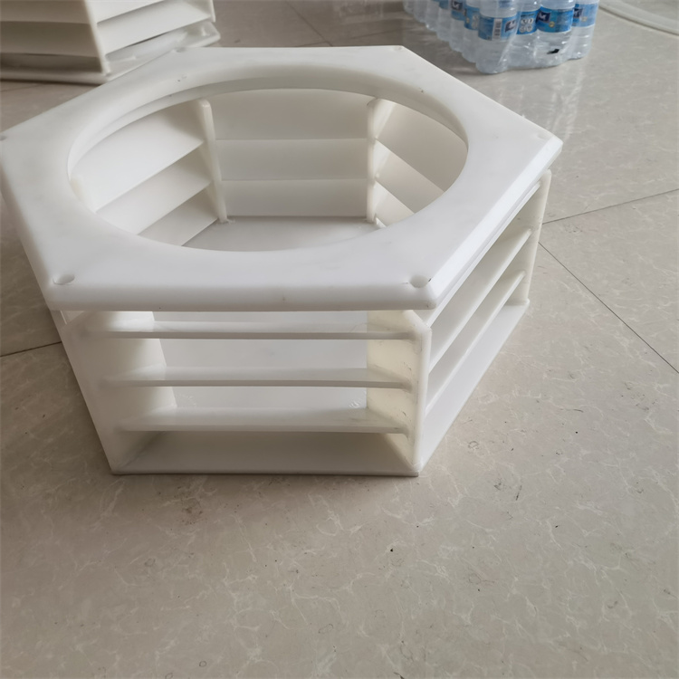 鑫海PP管束式除雾器 湍流增强器 脱硫塔旋湍流器定制