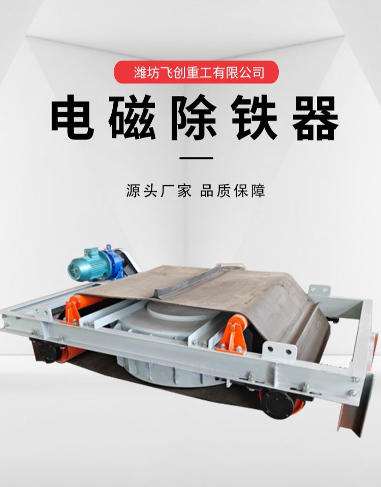 强磁RCDD-12电磁除铁器生产厂家 规格齐全 飞创重工