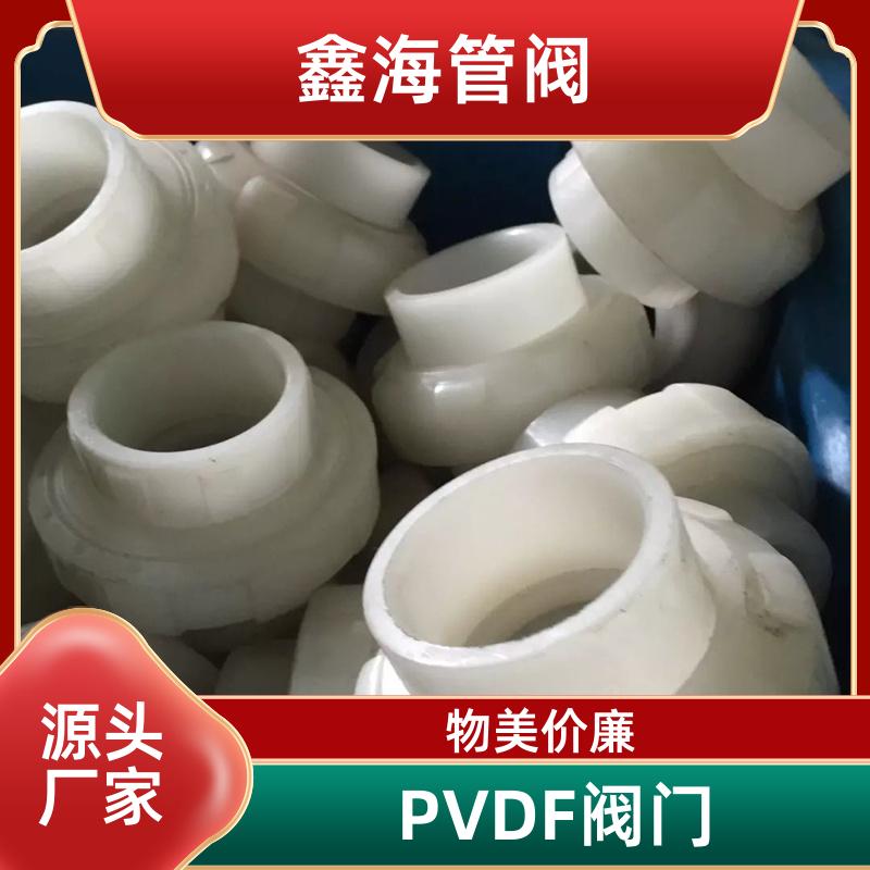 鑫海 PVDF法兰止回阀 聚丙烯全塑阀门 特殊规格支持定制 厂家直发