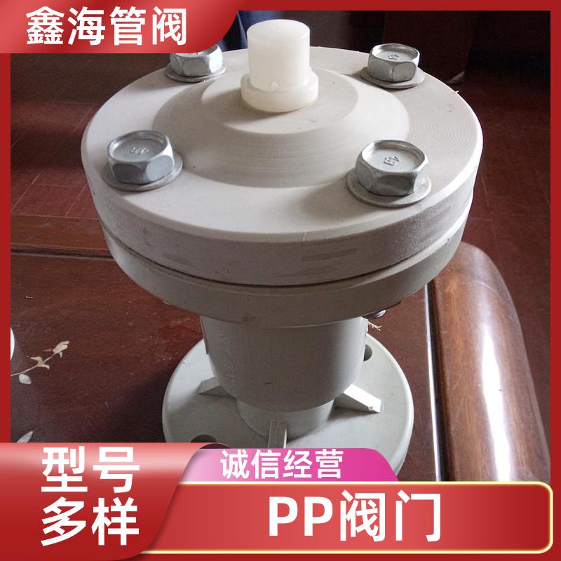 卧式止回阀 PP阀门 耐腐蚀耐酸 来图来样加工定制 鑫海