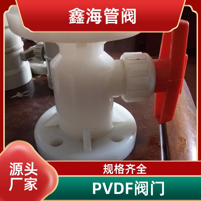 PVDF法兰止回阀 化工管道全塑阀门 支持加工定做 交货及时 鑫海