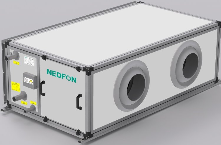 吊顶式射流机组 运行平稳 低噪音 支持定制 绿岛风