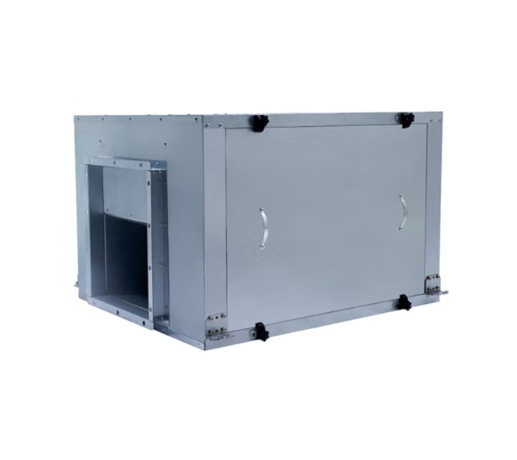 绿岛风净化型风柜 低噪音管道排风机 建筑补风 220V1500风量