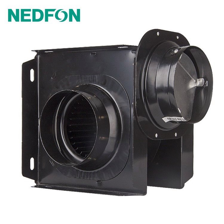 绿岛风分体管道换气扇 DPT20-55B 强力抽风机排风机 隐藏式风机