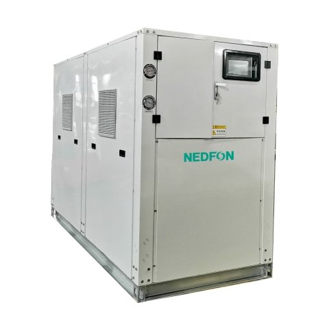 水冷涡旋式冷水机组 R410A环保冷媒 开放式箱式模式可选 认准绿岛风