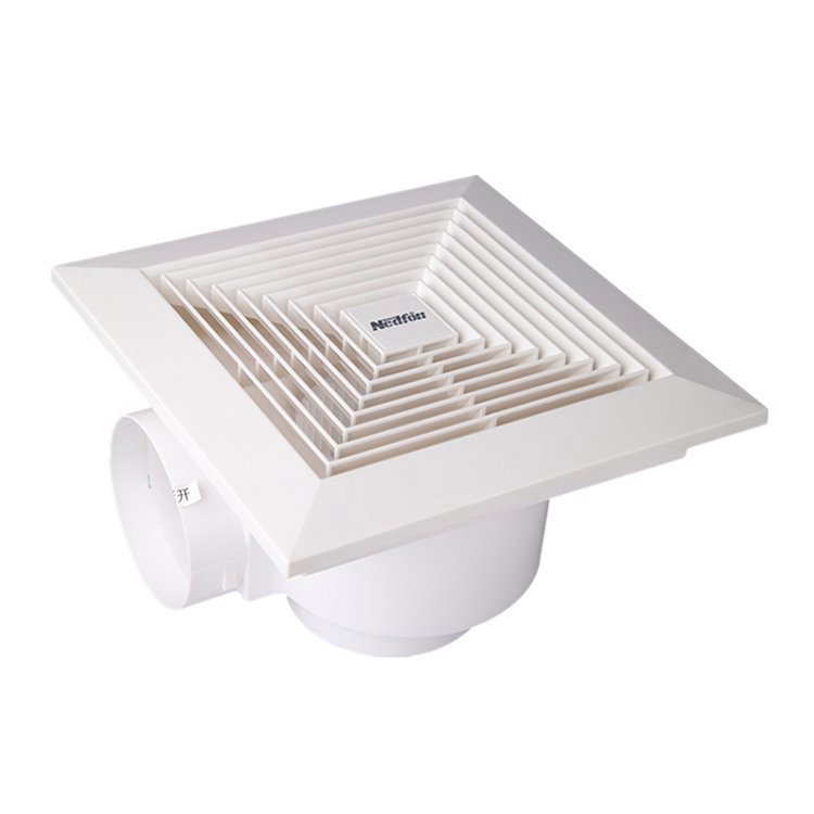 8寸卫生间天花静音排气扇 吸顶式抽风换气扇 吊顶管道强力排风扇