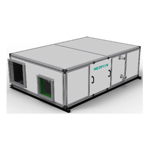 吊顶式热回收新风机组 NKD-BQ-6.0-4Y-1-B 厂家直供 绿岛风