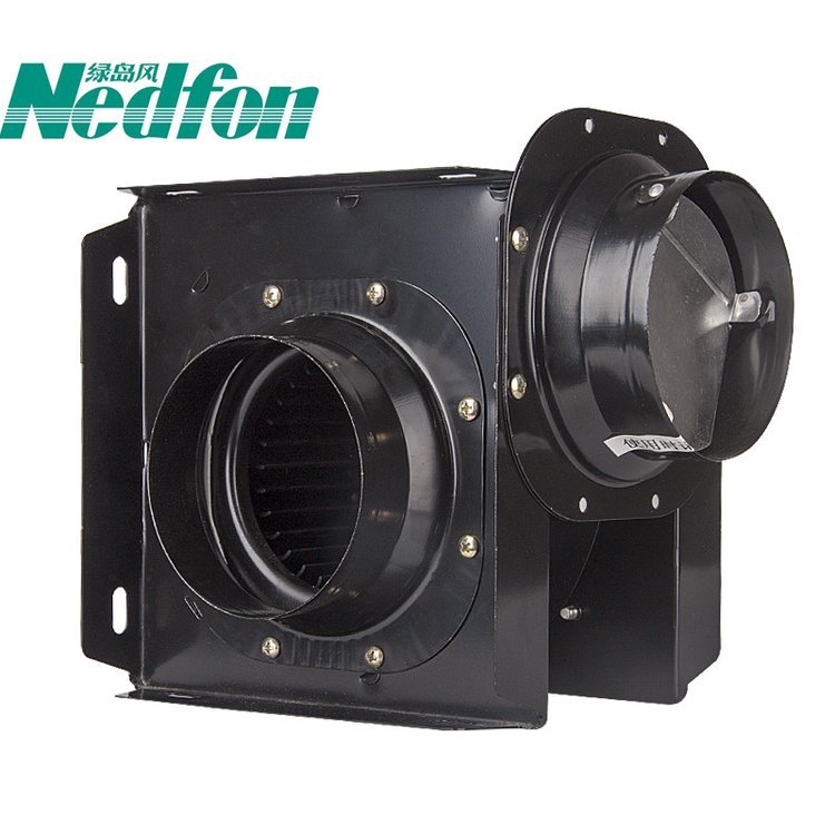 绿岛风管道送风机 低音排风机 增压风机 应用广泛