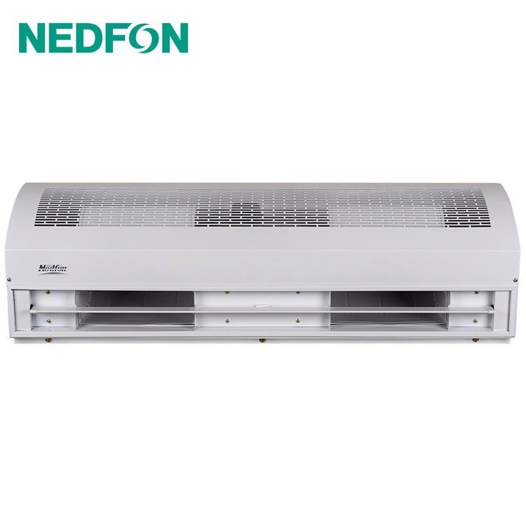 绿岛风工业风幕机 离心式大风量低噪门帘机 商用工厂仓库门顶机