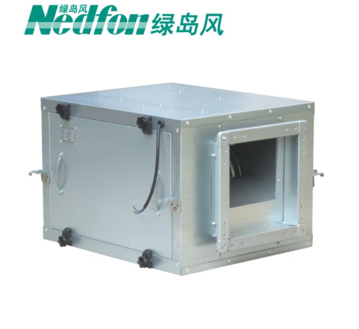 绿岛风风柜KTJ柜式排烟离心风机 KTJ(D)-23-41-220V 风量4100