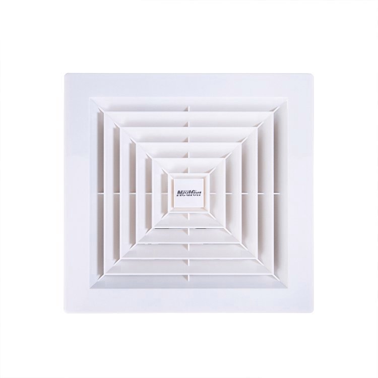 天花板式换气扇 吊顶式排气扇厂家 直排新风排风扇