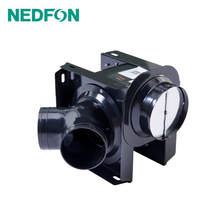 绿岛风排气扇 管道离心排风机 分体管道换气扇 DPT10-11