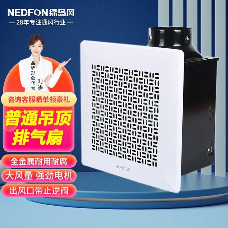 绿岛风（Nedfon）BPT20-65J160全金属排气扇普