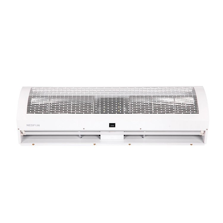 贯流式工业风幕机 离心工业风幕厂家 绿岛风侧送式空气幕