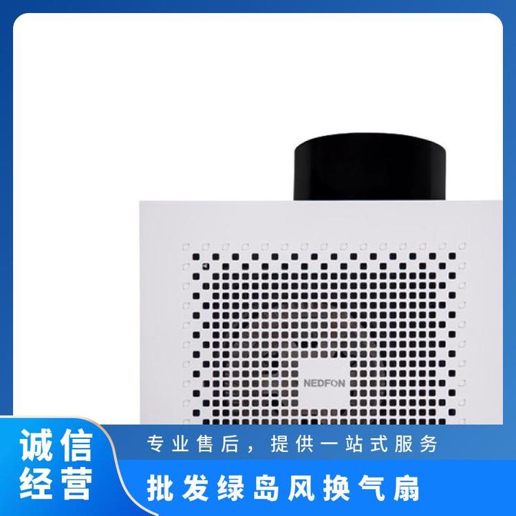 绿岛风管道换气扇 BPT15-44H80 220V 58W 白色 排出式