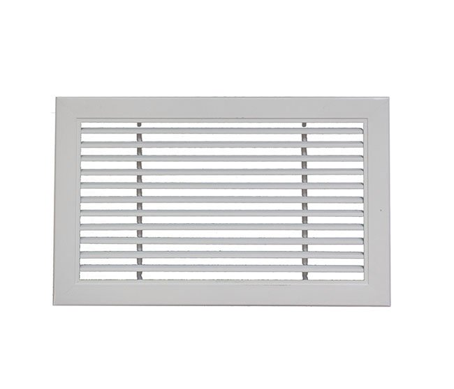 铝制人字闸 可手动风量调节 稳定出风口流量 绿岛风